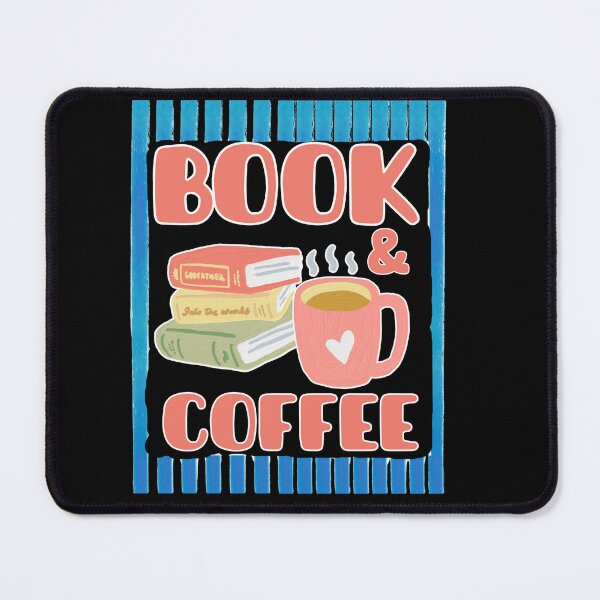 Item preview, Cozy Book and Coffee Lover Illustration designed and sold by MotivaChic.