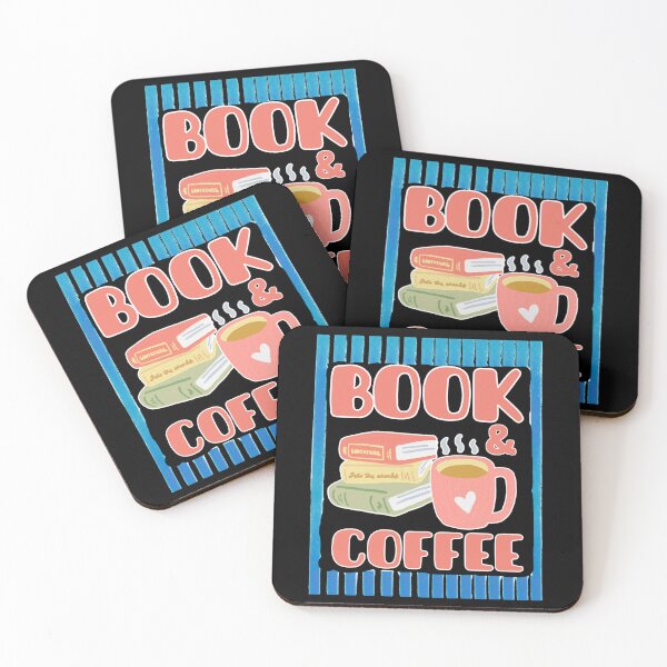 Item preview, Cozy Book and Coffee Lover Illustration designed and sold by MotivaChic.