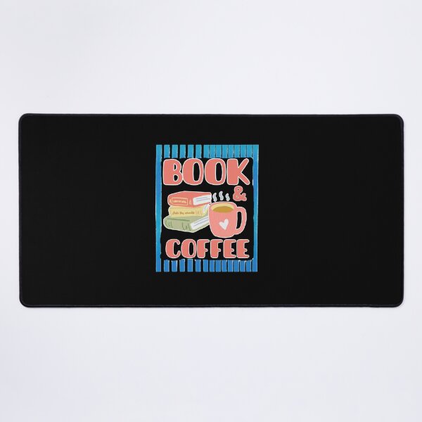 Item preview, Cozy Book and Coffee Lover Illustration designed and sold by MotivaChic.