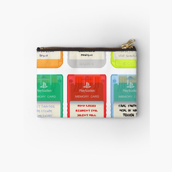 Item preview, Important Memories - PS1 Memory Cards designed and sold by RadDadArt.