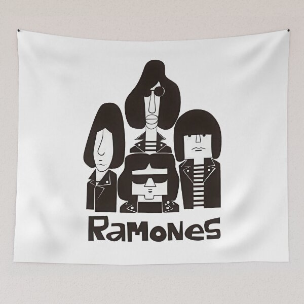Item preview, Ramones designed and sold by GorArt1.