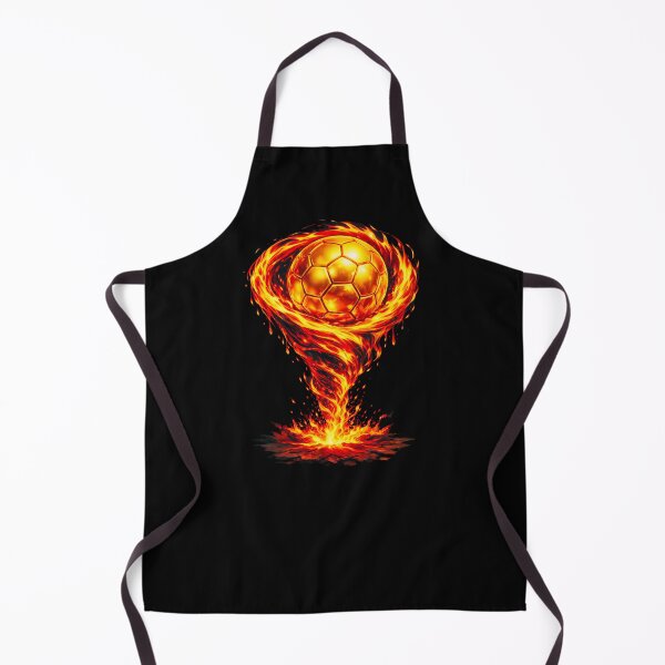 Item preview, Gold Soccer Tornado: Abstract Football Vortex designed and sold by FunToTheFullest.