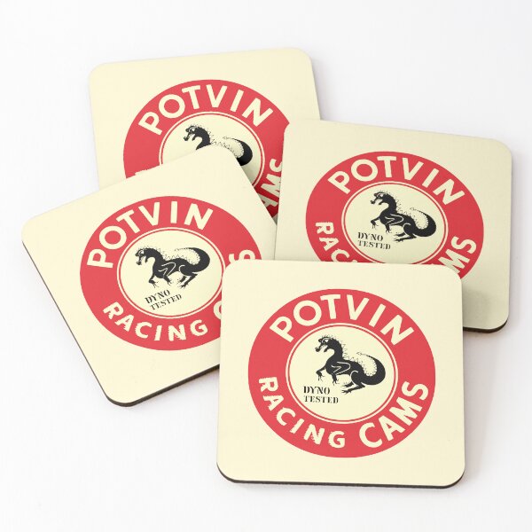 Item preview, Vintage Potvin Racing Cams 'Dyno tested' designed and sold by retropetrol.