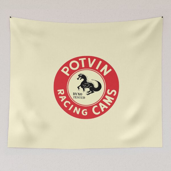 Item preview, Vintage Potvin Racing Cams 'Dyno tested' designed and sold by retropetrol.