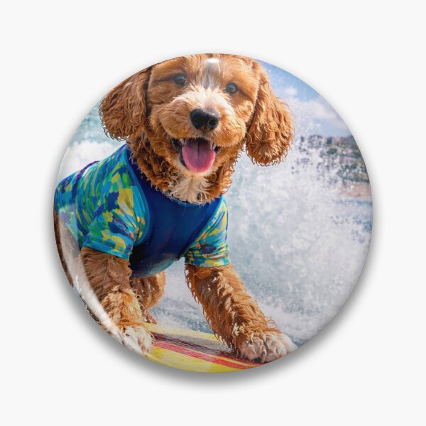 Item preview, Cockapoo Surfer at Bondi Beach designed and sold by Paul Thompson Photography.