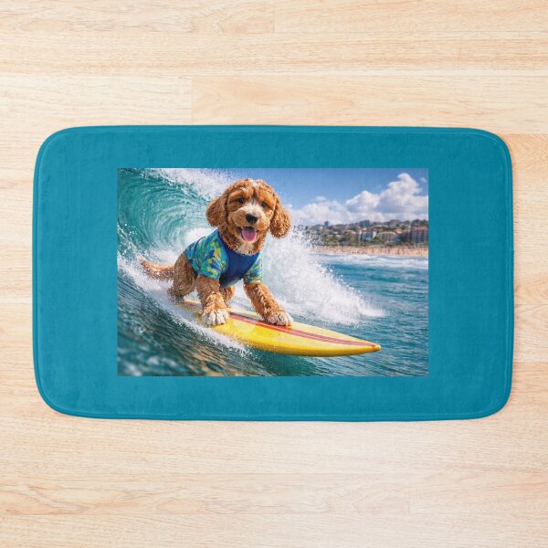 Item preview, Cockapoo Surfer at Bondi Beach designed and sold by Paul Thompson Photography.