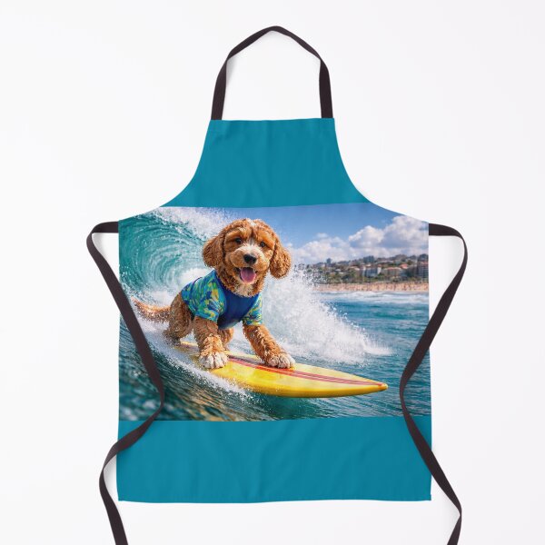 Item preview, Cockapoo Surfer at Bondi Beach designed and sold by Paul Thompson Photography.