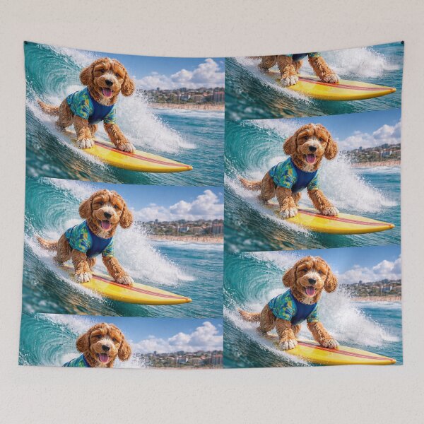 Item preview, Cockapoo Surfer at Bondi Beach designed and sold by Paul Thompson Photography.