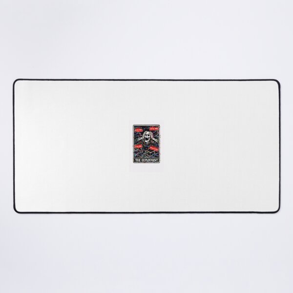 Item preview, The Deployment Tarot Card - Funny Software Engineering Stress Gift designed and sold by ByteAndBones.