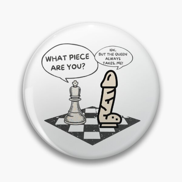 Item preview, The Queen always takes me! designed and sold by NicMacTees.