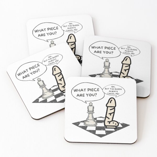 Item preview, The Queen always takes me! designed and sold by NicMacTees.
