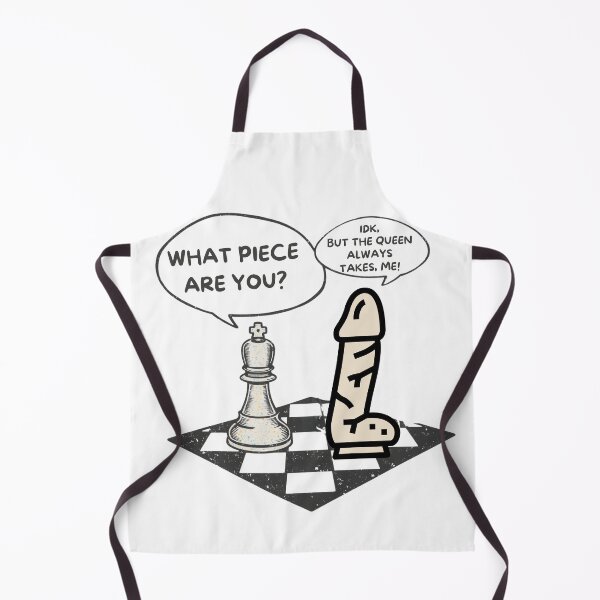 Item preview, The Queen always takes me! designed and sold by NicMacTees.