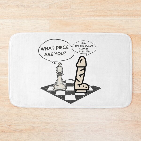 Item preview, The Queen always takes me! designed and sold by NicMacTees.