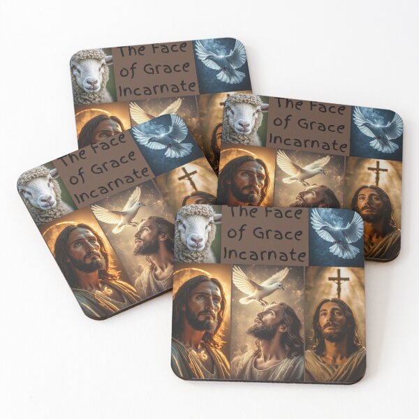 Item preview, The Face of Grace Incarnate design 1 color theme 1 designed and sold by AuthorTimothyVirge.