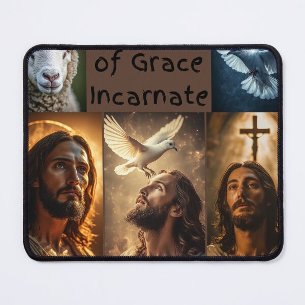 Item preview, The Face of Grace Incarnate design 1 color theme 1 designed and sold by AuthorTimothyVirge.