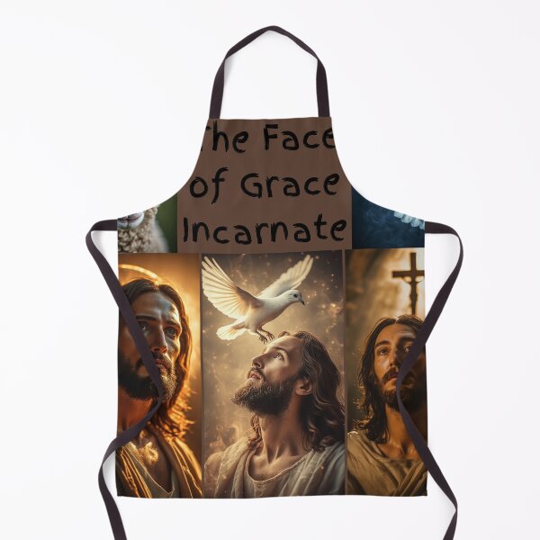 Item preview, The Face of Grace Incarnate design 1 color theme 1 designed and sold by AuthorTimothyVirge.