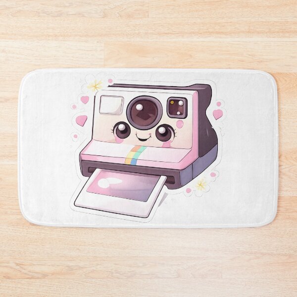 Item preview, Cute Retro Camera – Kawaii Photography Design designed and sold by DesignEG.