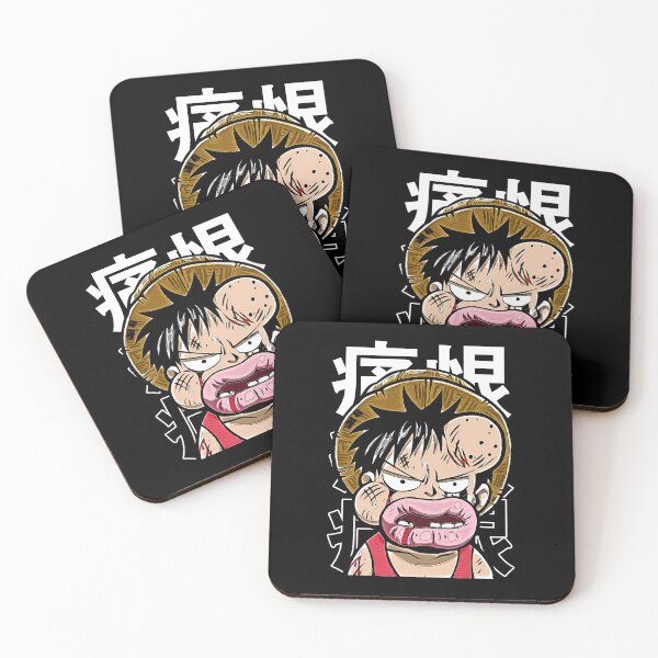 Item preview, Luffy Funny Face Reaction designed and sold by JTravisDesigns.