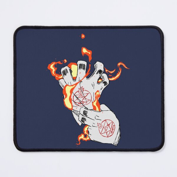 Item preview, Roy Mustang's gloves- Fullmetal Alchemist fanart designed and sold by Illehcimart.