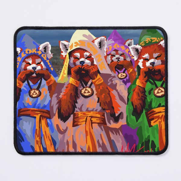 Item preview, Cult of the Red Panda designed and sold by KlakkDrawsStuff.