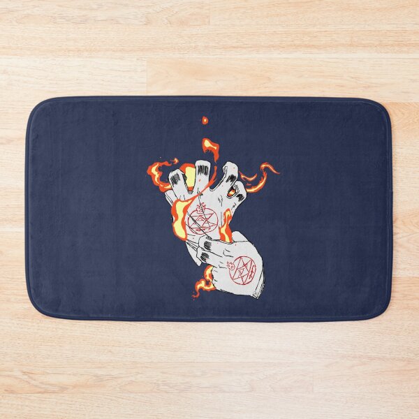 Item preview, Roy Mustang's gloves- Fullmetal Alchemist fanart designed and sold by Illehcimart.