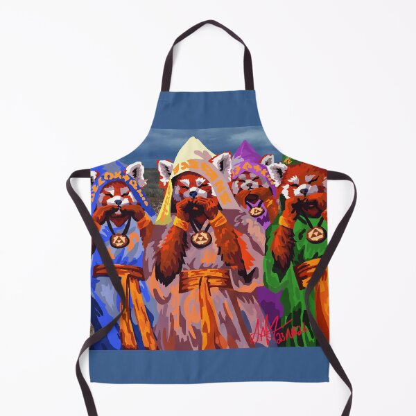 Item preview, Cult of the Red Panda designed and sold by KlakkDrawsStuff.