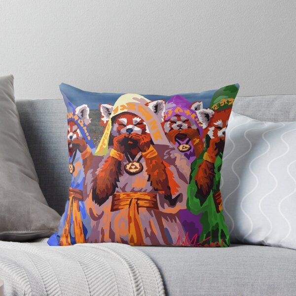 Item preview, Cult of the Red Panda designed and sold by KlakkDrawsStuff.