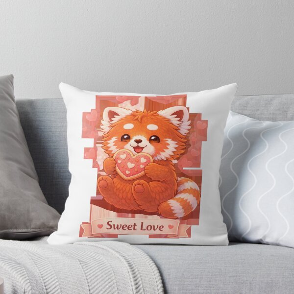 Item preview, Sweet Love – Red Panda designed and sold by Creative and Humorous Arts.