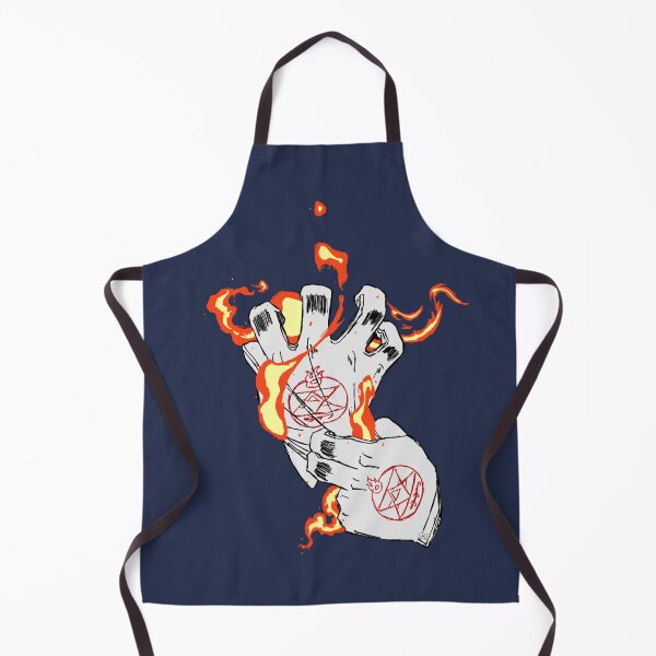 Item preview, Roy Mustang's gloves- Fullmetal Alchemist fanart designed and sold by Illehcimart.