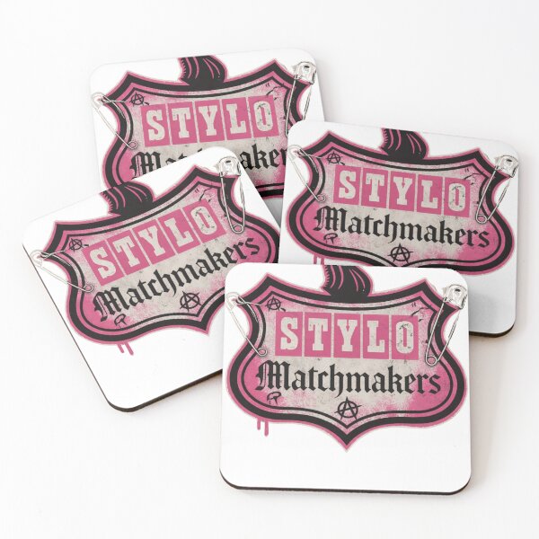 Item preview, Stylo Matchmakers Punk Logo designed and sold by Brandsutd.