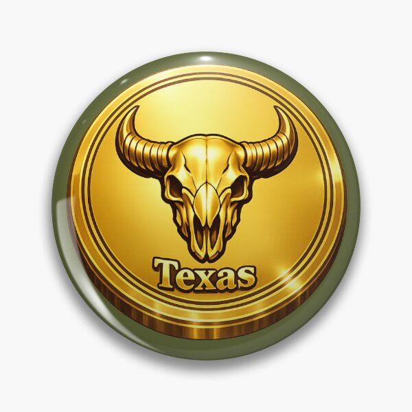 Item preview, Texas designed and sold by Broken Antler Designs .