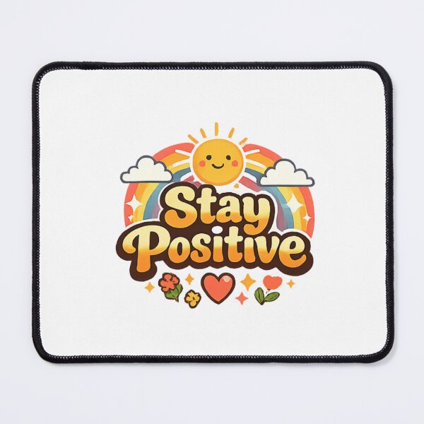 Item preview, Stay Positive designed and sold by TheLorind.