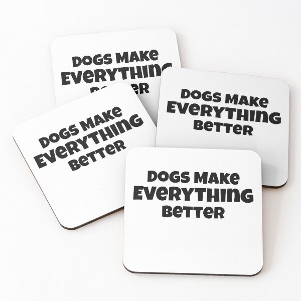Item preview, Dogs Make Everything Better Funny Dog Lover Gift T-Shirt - Funny Dog Lover Shirt designed and sold by Re Ka.