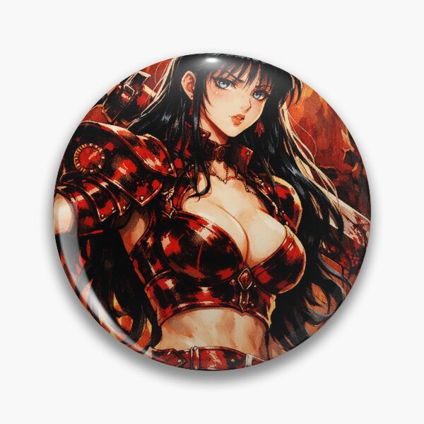 Item preview, Infernal Warrior Woman With Sword designed and sold by solioandcoo.