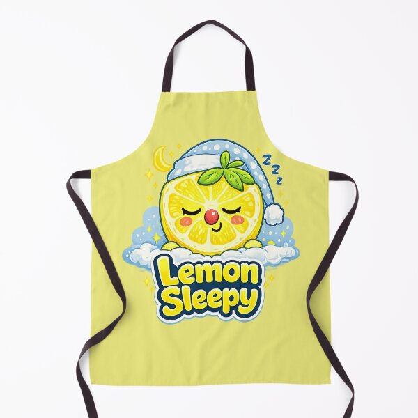 Item preview, Lemon Sleepy – Cute Kawaii Sleeping Lemon | Kawaii Cute Sleeping Lemon designed and sold by apanoracar.