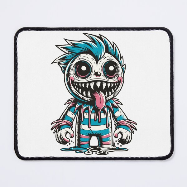 Item preview, Sugar Rush Nightmare Creepy Cute Monster Design designed and sold by Weasel Graphix.