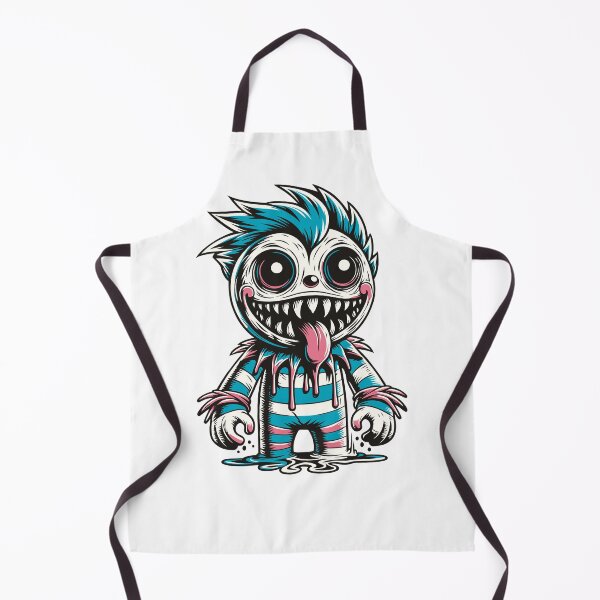Item preview, Sugar Rush Nightmare Creepy Cute Monster Design designed and sold by Weasel Graphix.