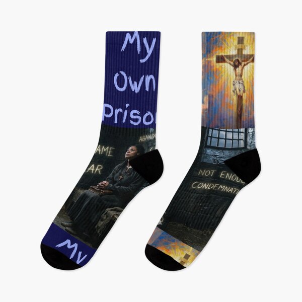 Item preview, My Own Prison design 1 color pattern 1 designed and sold by AuthorTimothyVirge.