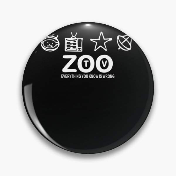 Item preview, BEST SELLING -U2 - Zoo TV  MERCHANDISE  Essential T-Shirt  designed and sold by stuxed.