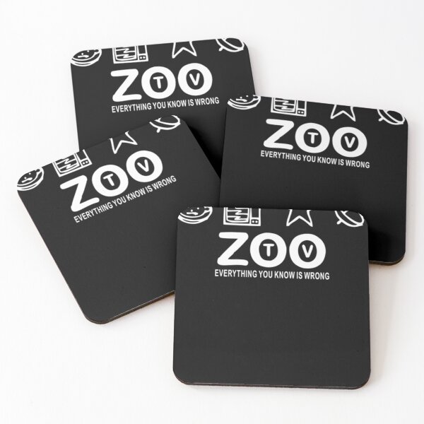 Item preview, MÁS VENDIDO - U2 - Zoo TV MERCHANDISE Camiseta Esencial designed and sold by stuxed.