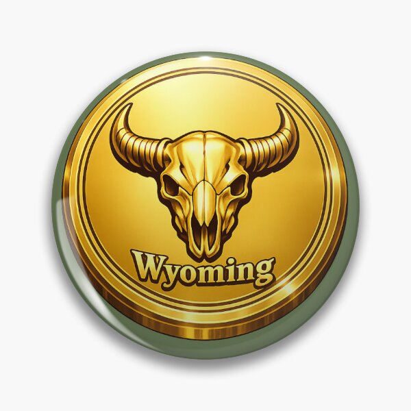 Item preview, Wyoming  designed and sold by Broken Antler Designs .