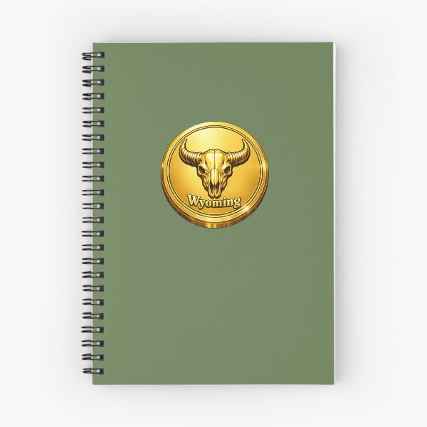 Item preview, Wyoming  designed and sold by Broken Antler Designs .
