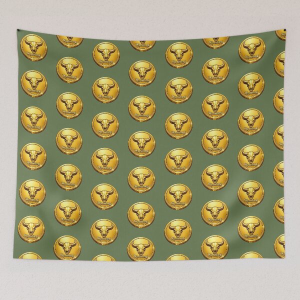 Item preview, Wyoming  designed and sold by Broken Antler Designs .