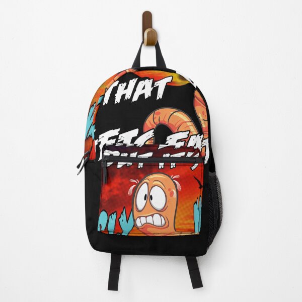 Item preview, Funny “Early Worm” Cartoon – Humorous Quote Art designed and sold by White Buffalo Art.