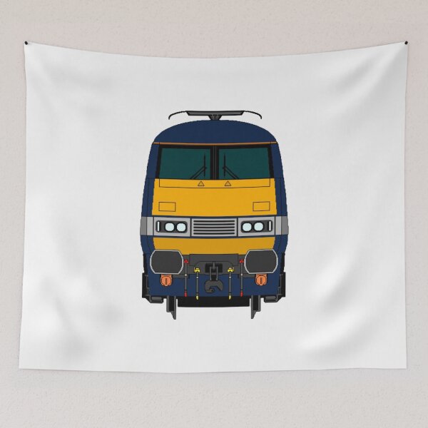 Item preview, class 91 locomotive GNER designed and sold by TrainFanatic.
