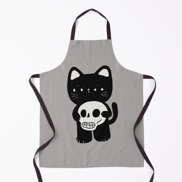 Item preview, Skull and cat designed and sold by ppmid.