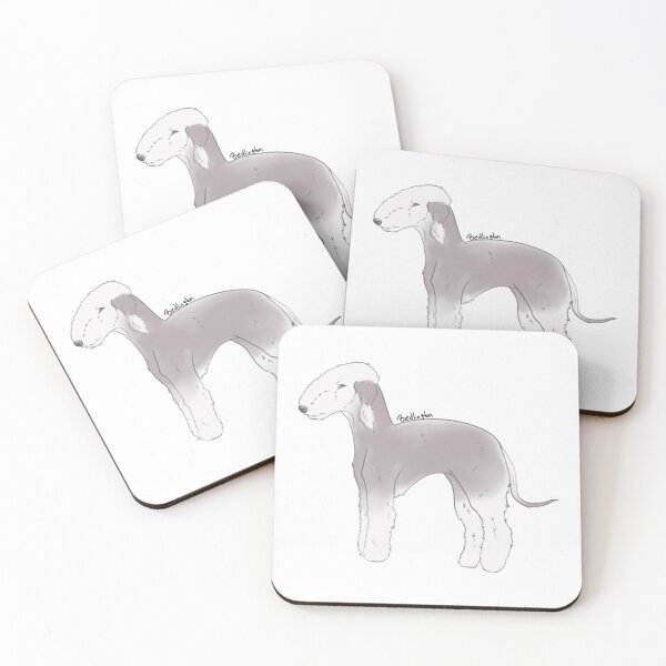Item preview, Bedlington Terrier Terrier Group Dog Breed designed and sold by UptownMuttCreations.