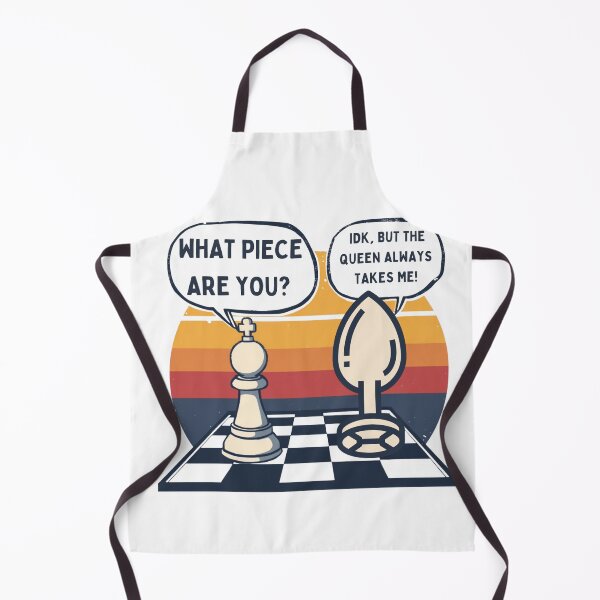 Item preview, The Queen always takes me! designed and sold by NicMacTees.