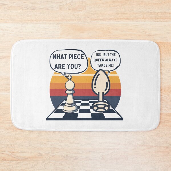 Item preview, The Queen always takes me! designed and sold by NicMacTees.