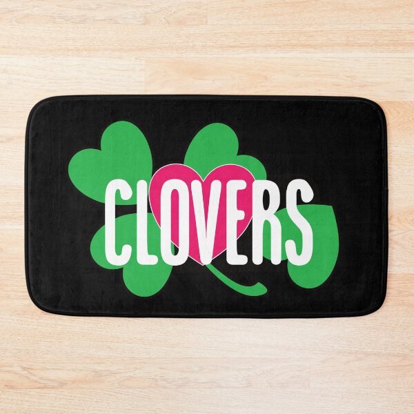 Item preview, Clovers or Lovers Hidden Love Clover Shamrock Design designed and sold by Crumbs with Friends.